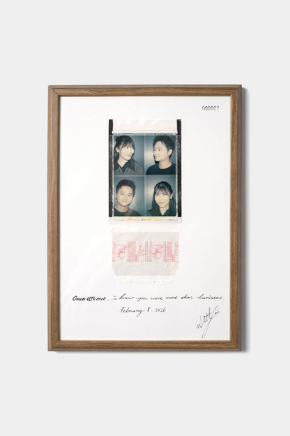 撕拉片拍攝 — 四格（總價 $3,000 TWD）