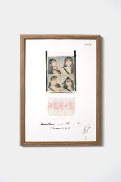 撕拉片拍攝 — 四格（總價 $3,000 TWD）