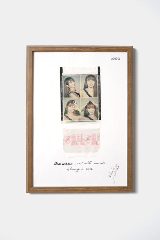 撕拉片拍攝 — 四格（總價 $3,000 TWD）