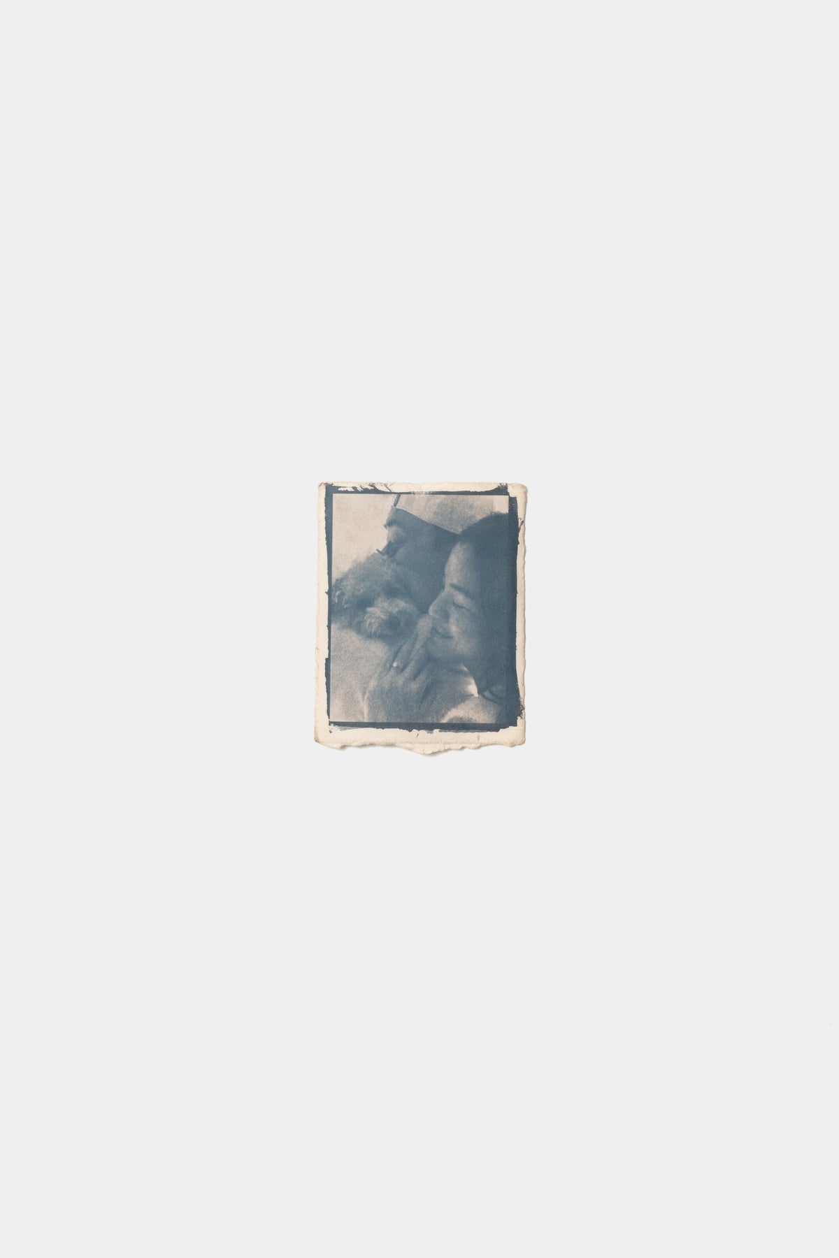 Cyanotype Print