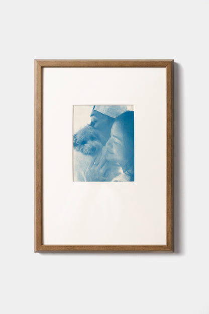 Cyanotype Print