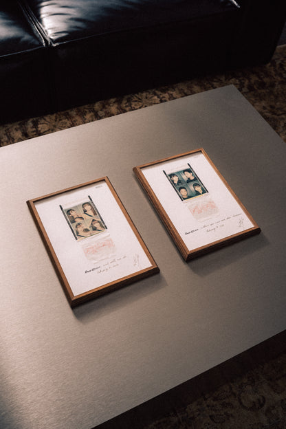 撕拉片拍攝 — 四格（總價 $3,000 TWD）