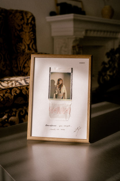 撕拉片人像拍攝 — 單格 • 總價 $3,500 TWD