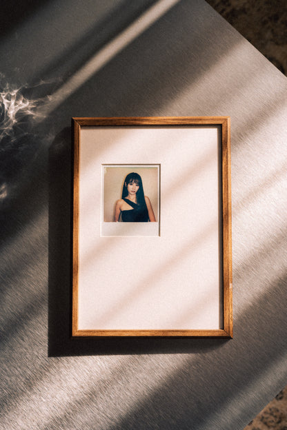 Polaroid 寶麗萊人像拍攝 — 八張 • 總價 $3,000 TWD