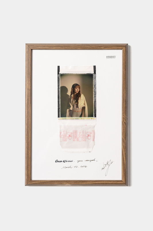 撕拉片拍攝 — 單格 • 總價 $3,500 TWD