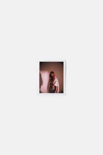 Peel-Apart Film Portrait — Single Frame • Archive｜Total $2,500 TWD
